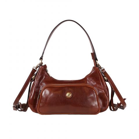 SMALL HOBO BAG WITH FRONT POCKET